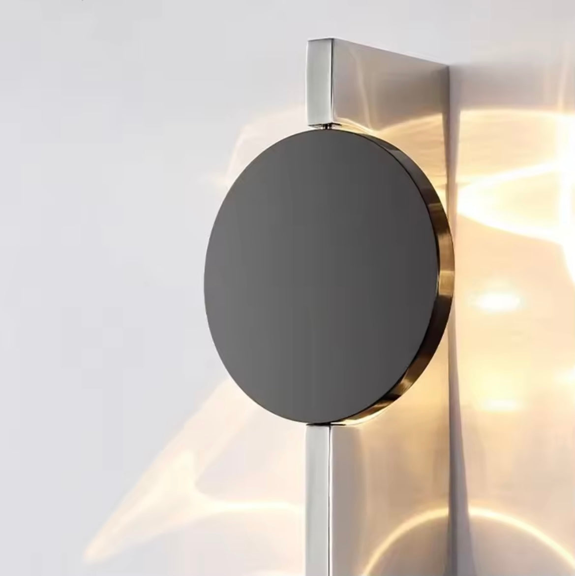 SelenaZ Wave Form - Minimalist LED Ripple Wall Lam