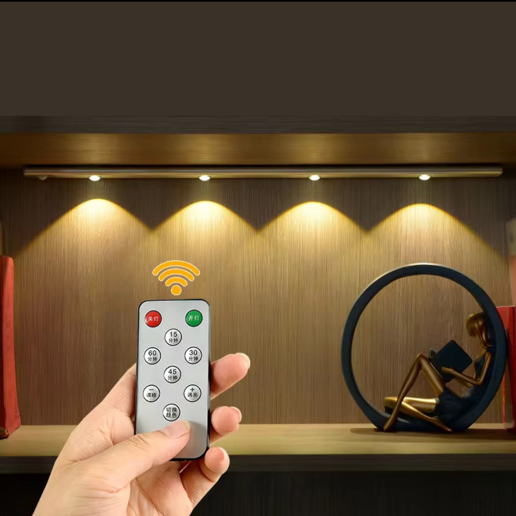 Slim Motion-Activated Light