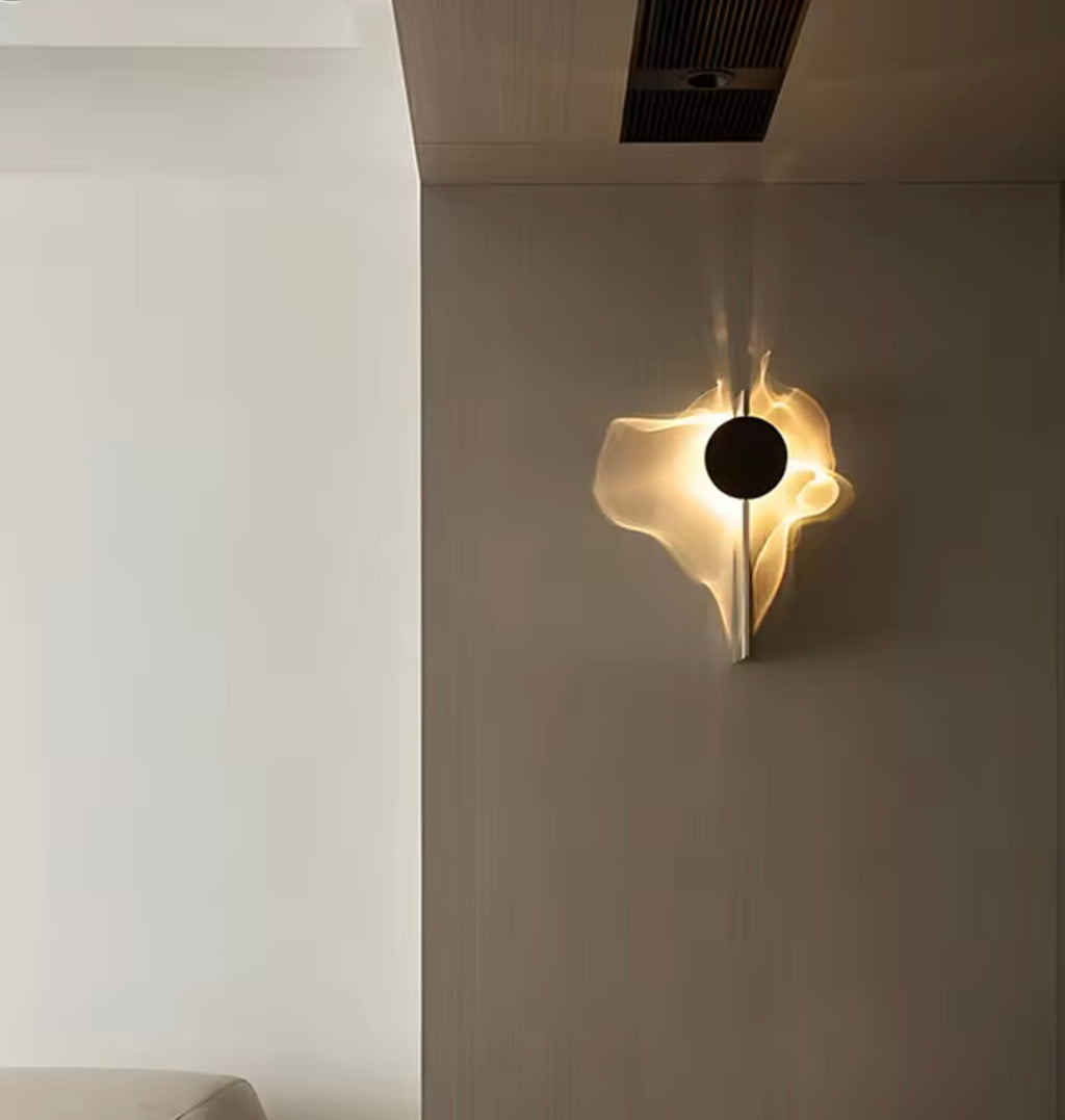 SelenaZ Wave Form - Minimalist LED Ripple Wall Lam