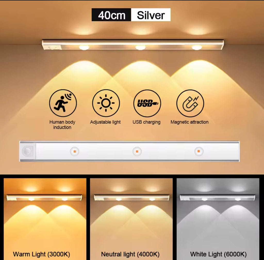 Slim Motion-Activated Light