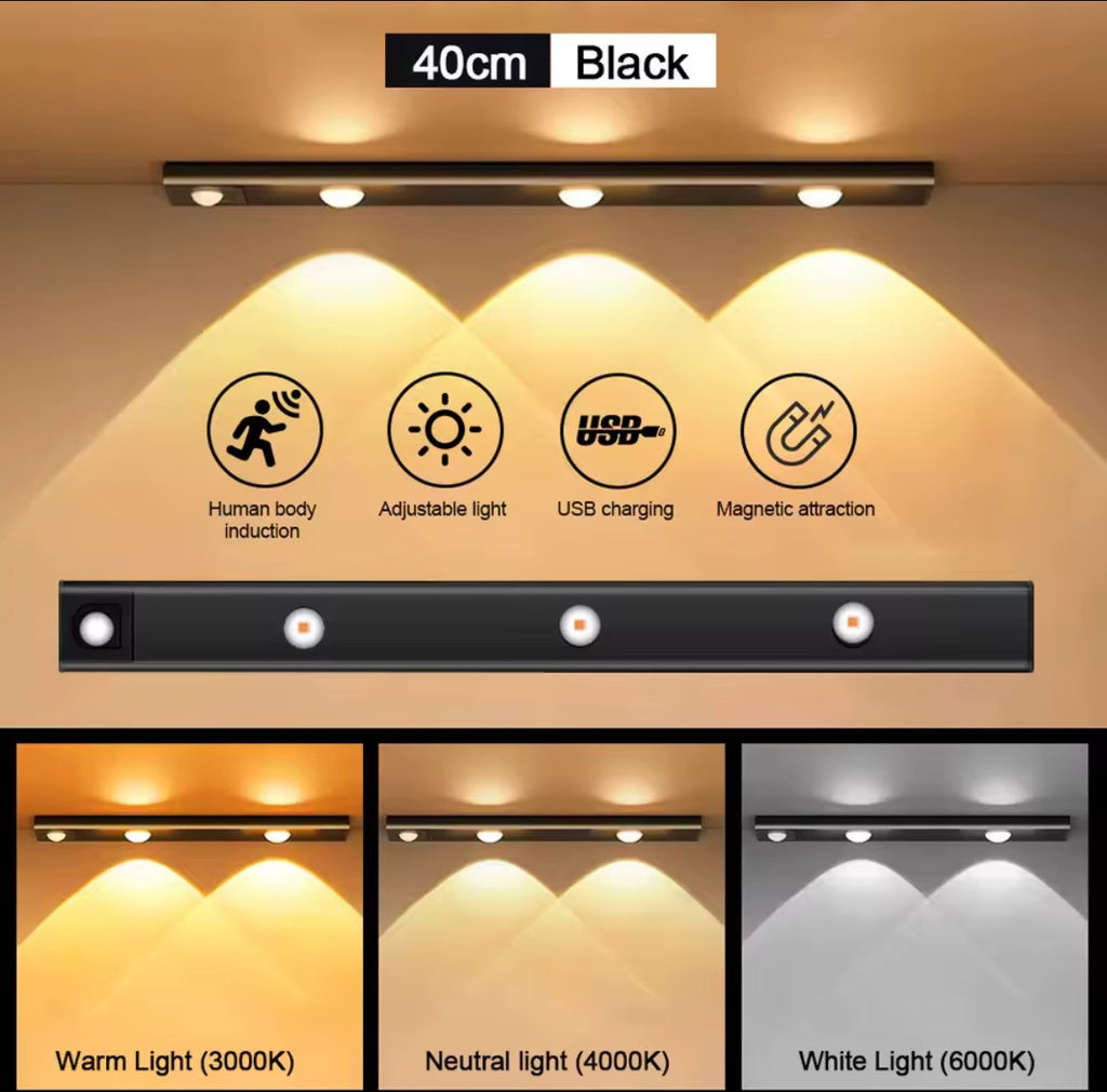 Slim Motion-Activated Light