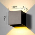 12W/24W LED Wall Lamp – IP65 Waterproof Exterior & Interior Lighting