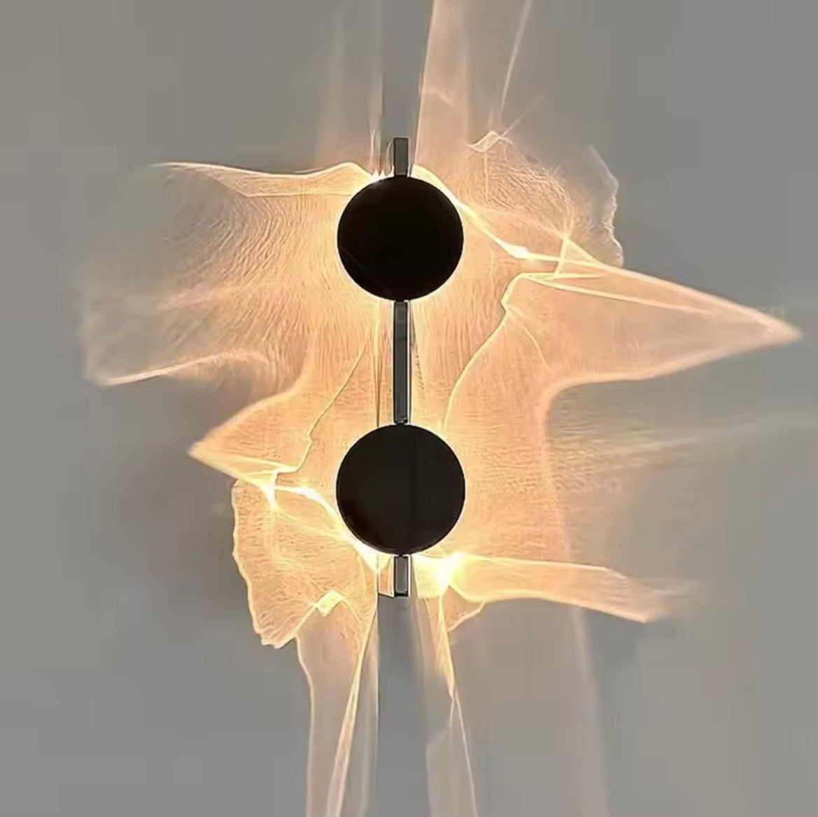 SelenaZ Wave Form - Minimalist LED Ripple Wall Lam