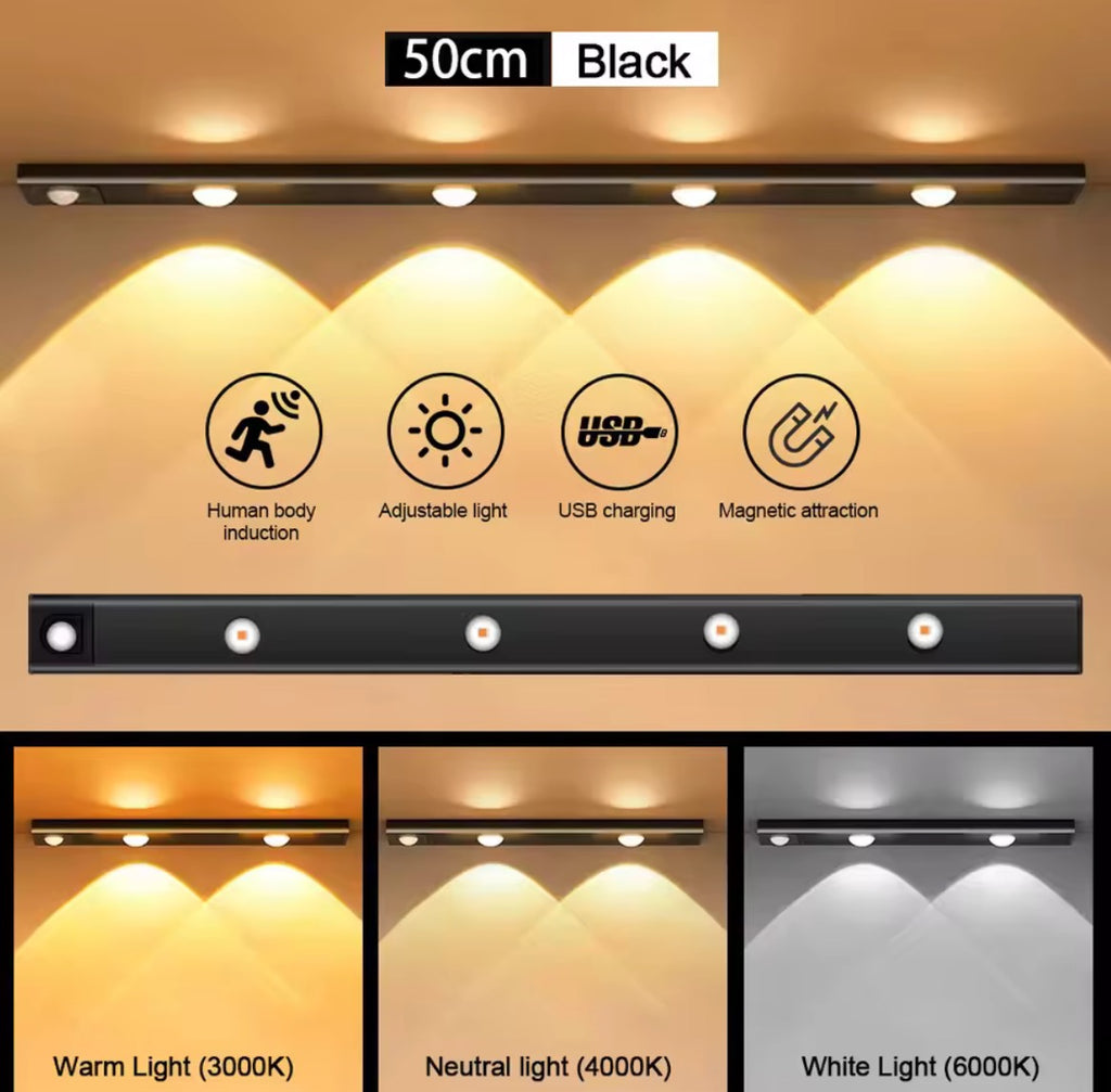 Slim Motion-Activated Light