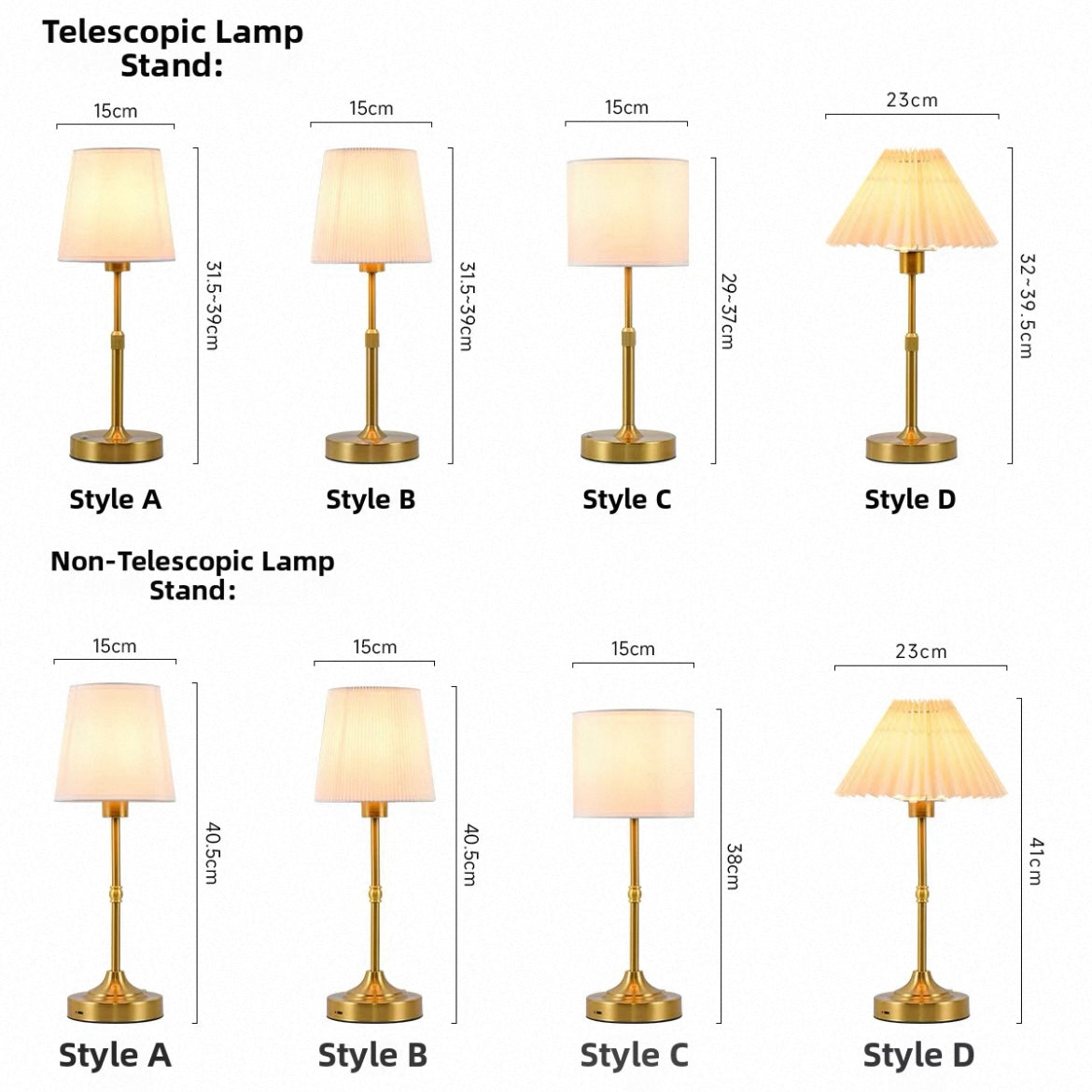 Retro Rechargeable LED Table Lamp – Cordless Ambient Lighting