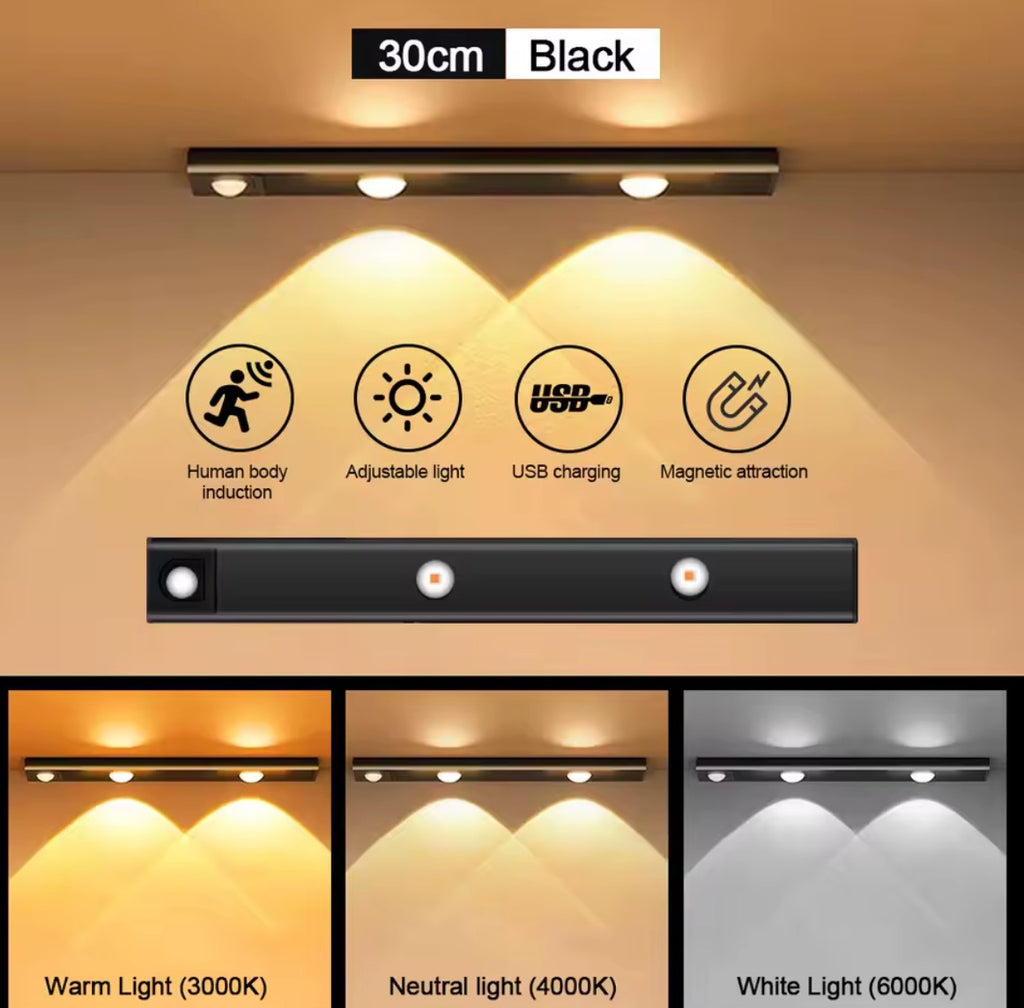 Slim Motion-Activated Light