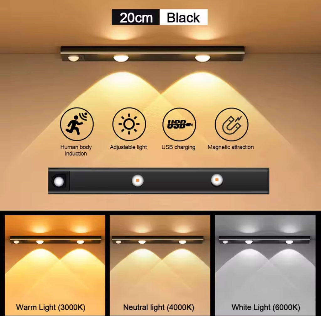 Slim Motion-Activated Light
