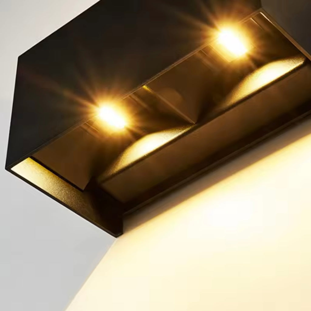 12W/24W LED Wall Lamp – IP65 Waterproof Exterior & Interior Lighting