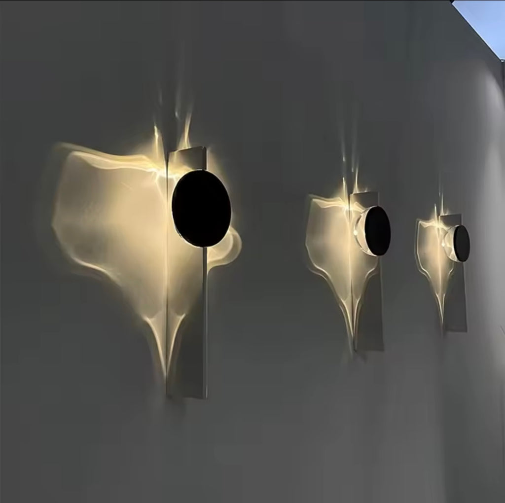 SelenaZ Wave Form - Minimalist LED Ripple Wall Lam