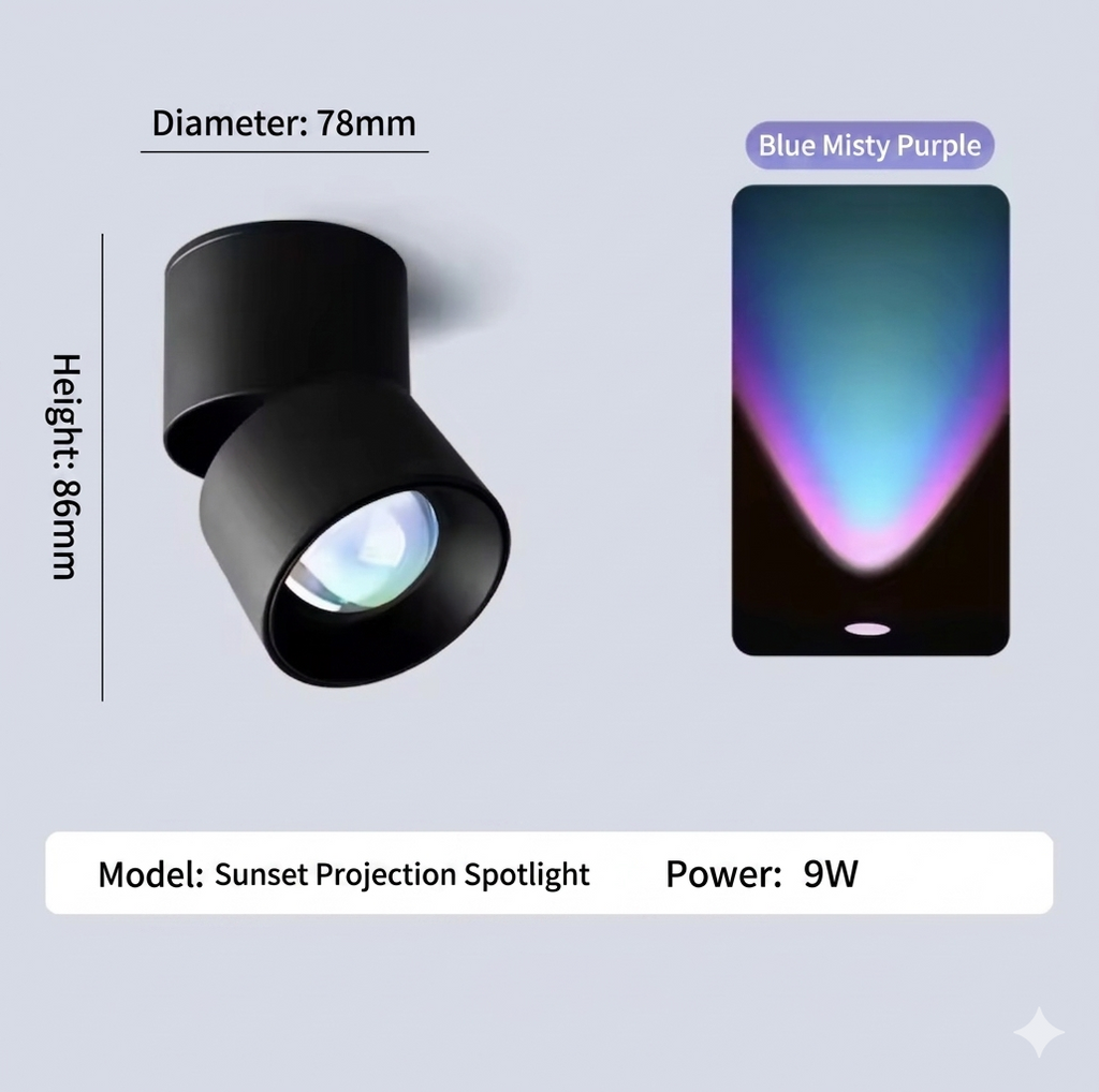 Selene Sunset Spotlight: Ambient LED Accent Light
