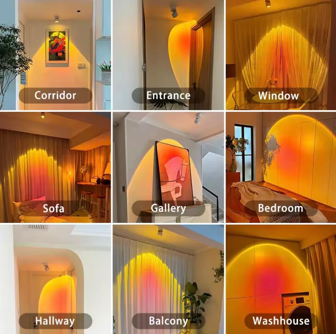 Selene Sunset Spotlight: Ambient LED Accent Light