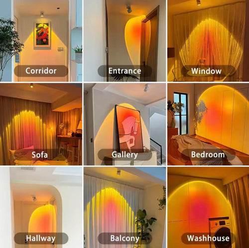 Selene Sunset Spotlight: Ambient LED Accent Light