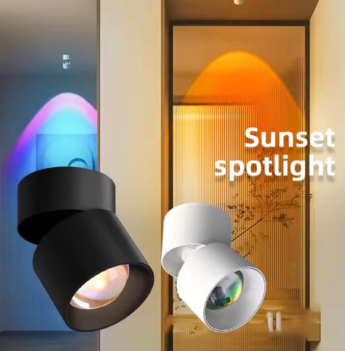 Selene Sunset Spotlight: Ambient LED Accent Light