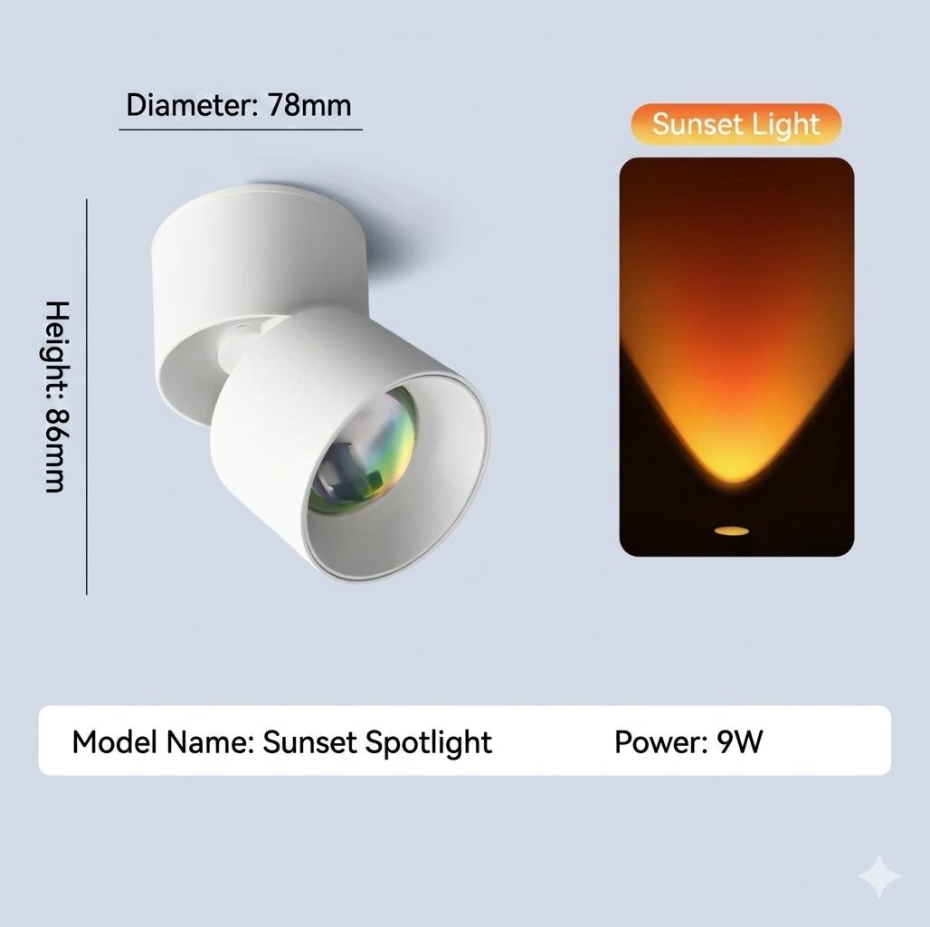 Selene Sunset Spotlight: Ambient LED Accent Light