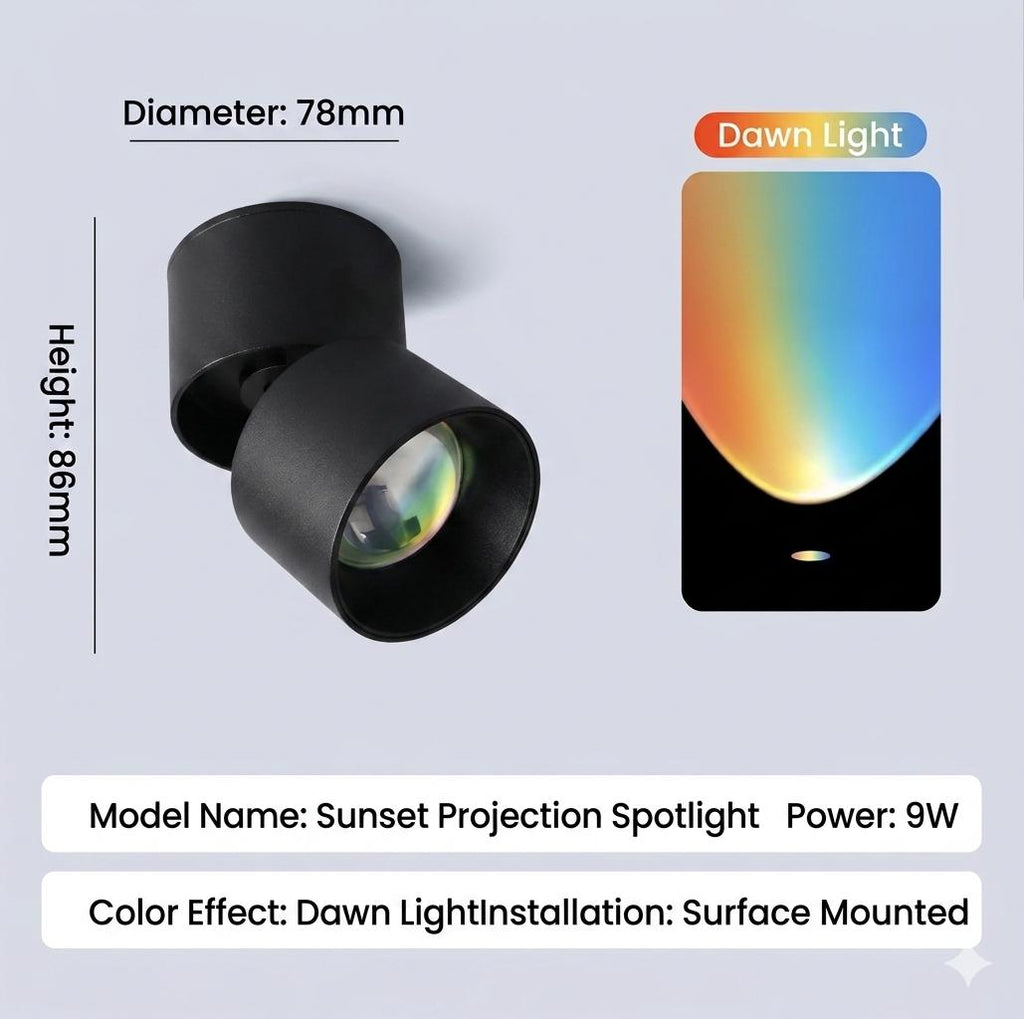 Selene Sunset Spotlight: Ambient LED Accent Light