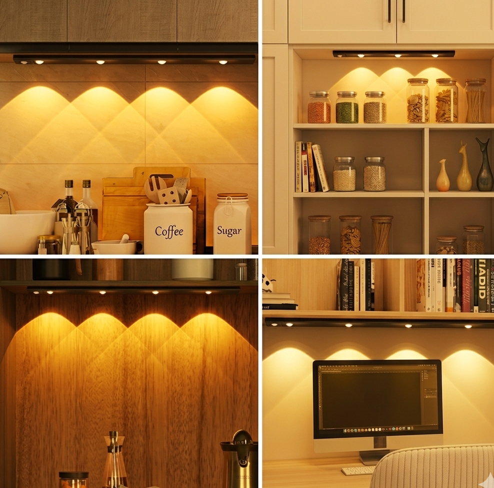 Slim Motion-Activated Light