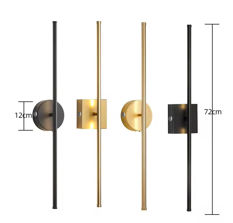 Cordless LED Wall Sconce, Rechargeable Wireless Wall Lamp with Remote