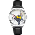 The Joker Cat Watch – A Soft, Artistic Companion for Every Moment.