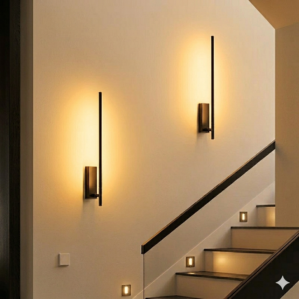 Modern 360° Rotating Aluminum Bedside Lamp – Quiet Luxury Edition
