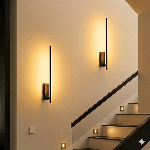 Modern 360° Rotating Aluminum Bedside Lamp – Quiet Luxury Edition