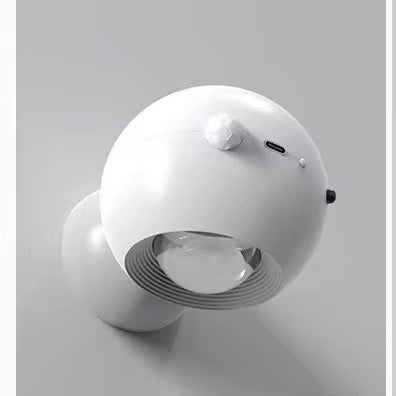 Magnetic LED Wall Lamps: Remote-Control Bedroom & Emergency Lighting