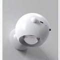 Magnetic LED Wall Lamps: Remote-Control Bedroom & Emergency Lighting