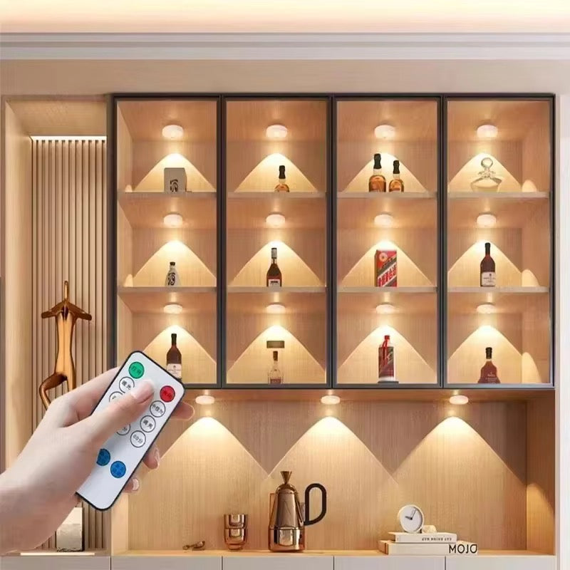 Wireless LED Cabinet Light with Remote