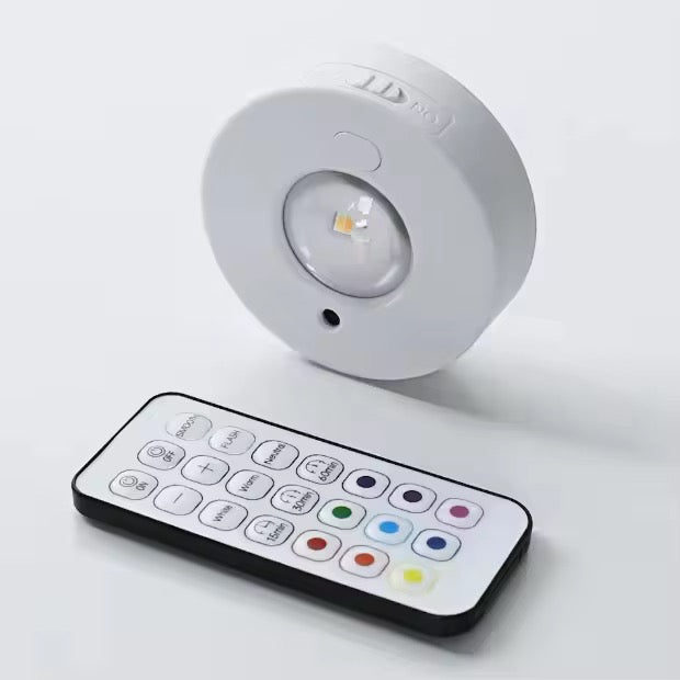 Wireless LED Cabinet Light with Remote