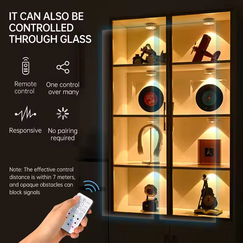 Wireless LED Cabinet Light with Remote