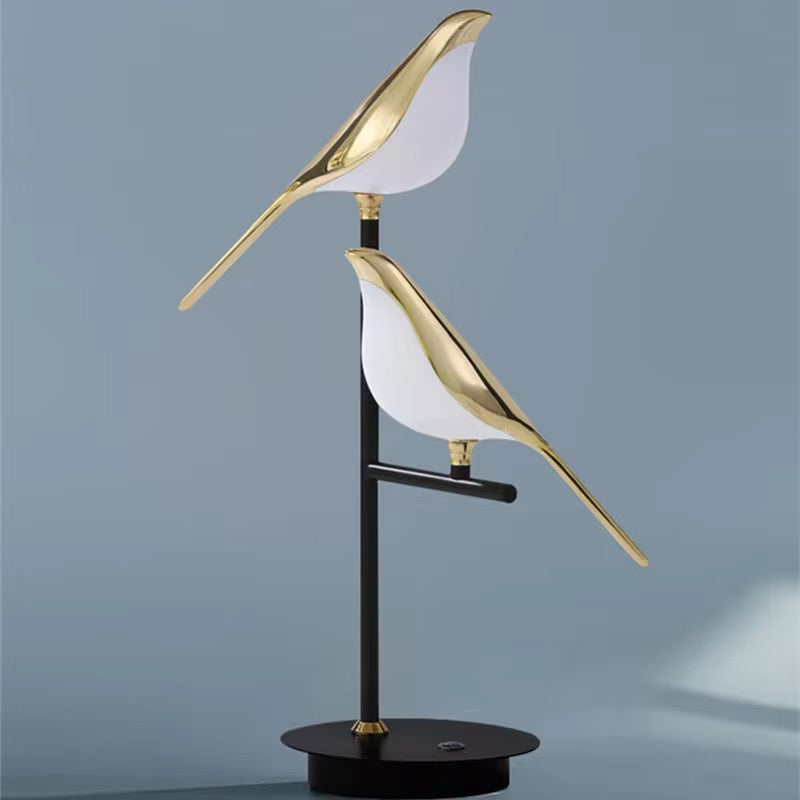 Modern Magpie Table Lamp – Stylish LED Bedside Lighting