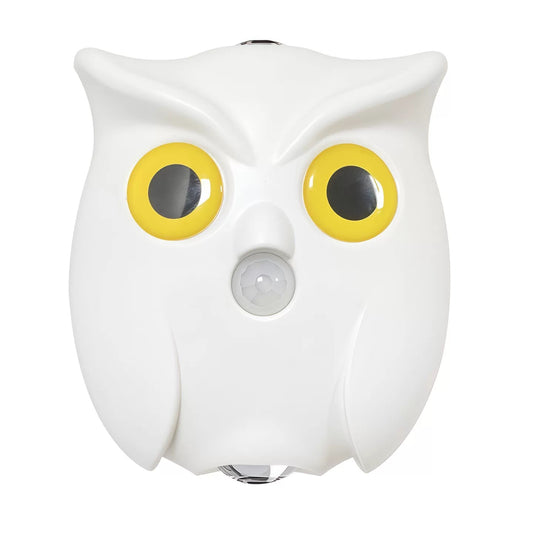 Smart Owl Motion Sensor Night Light | Rechargeable LED Wall Lamp for Bedroom & Hallway